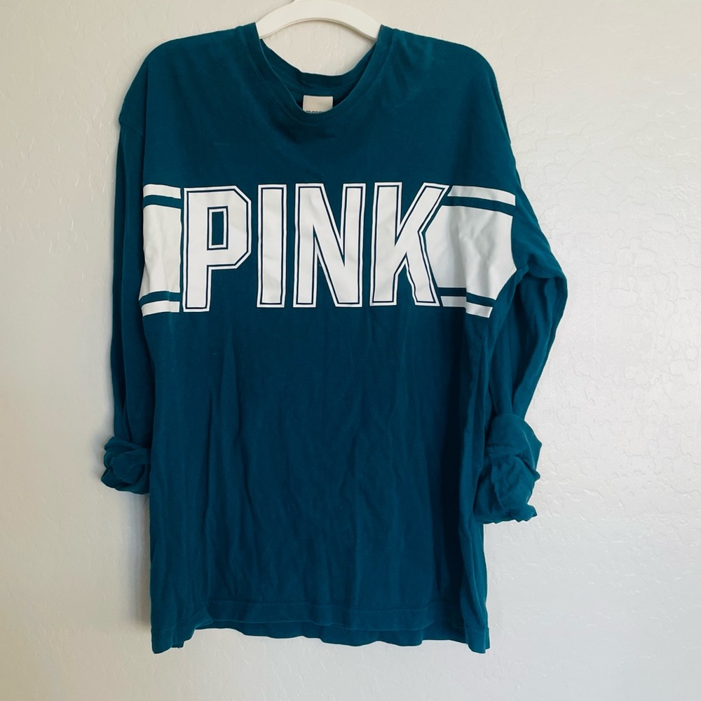 Pink Long Sleeve T-Shirt